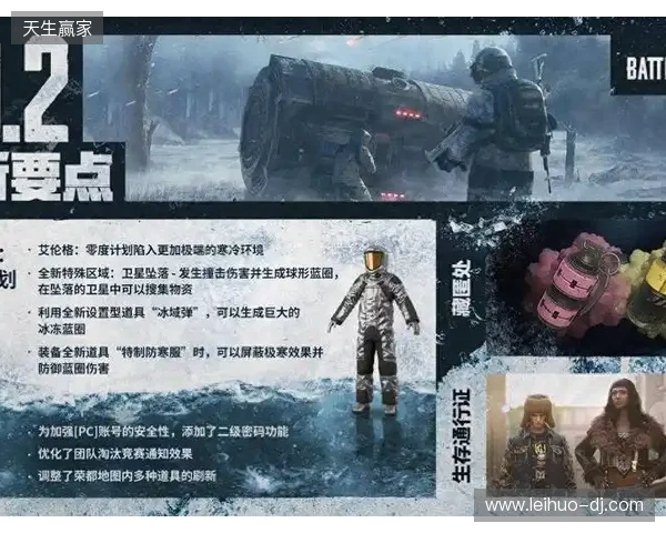 《PUBG》39.2版本更新,曙光来临鸡不可失